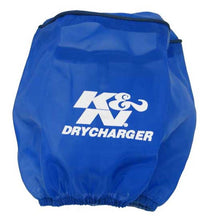 Load image into Gallery viewer, K&amp;N Air Filter Wrap Drycharger Blue K&amp;N Engineering KNNRX-4990DL