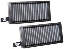 Load image into Gallery viewer, K&amp;N BMW X1 L4-2.0L F/I Cabin Air Filter (2 Per Box) - Black Ops Auto Works