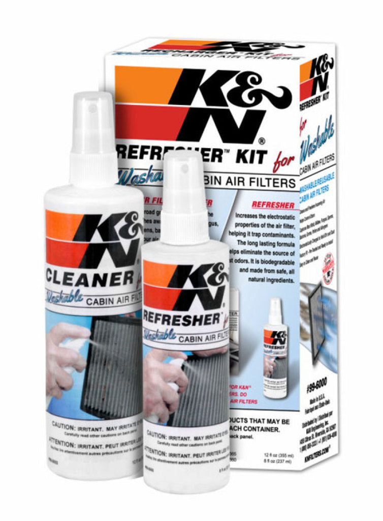 K&N Cabin Filter Cleaning Kit K&N Engineering KNN99-6000