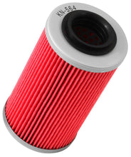 Load image into Gallery viewer, K&amp;N Can/AM Spyder RT 998/ Buell 1125R -2.2219in OD x 0.969in ID x 3.813in H Oil Filter K&amp;N Engineering KNNKN-564