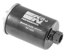 Load image into Gallery viewer, K&amp;N Cellulose Media Fuel Filter 2.125in OD x 4.281in L - Black Ops Auto Works