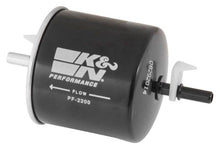 Load image into Gallery viewer, K&amp;N Cellulose Media Fuel Filter 3in OD x 5.625in L K&amp;N Engineering KNNPF-2200
