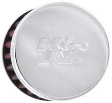 Load image into Gallery viewer, K&amp;N Clamp On Rubber Base Crankcase Vent Filter 0.375in Flange ID x 2in OD x 1.5in Height K&amp;N Engineering KNN62-1320