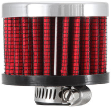 Load image into Gallery viewer, K&amp;N Clamp On Rubber Base Crankcase Vent Filter 0.375in Flange ID x 2in OD x 1.5in Height K&amp;N Engineering KNN62-1320