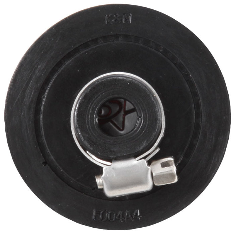 K&N Clamp On Rubber Base Crankcase Vent Filter 0.375in Flange ID x 2in OD x 1.5in Height K&N Engineering KNN62-1320