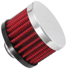 Load image into Gallery viewer, K&amp;N Clamp On Rubber Base Crankcase Vent Filter 0.375in Flange ID x 2in OD x 1.5in Height K&amp;N Engineering KNN62-1320