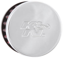 Load image into Gallery viewer, K&amp;N Clamp On Rubber Base Crankcase Vent Filter 0.5in Flange ID 2in OD 1.5in Height K&amp;N Engineering KNN62-1330