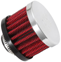 Load image into Gallery viewer, K&amp;N Clamp On Rubber Base Crankcase Vent Filter 0.5in Flange ID 2in OD 1.5in Height K&amp;N Engineering KNN62-1330
