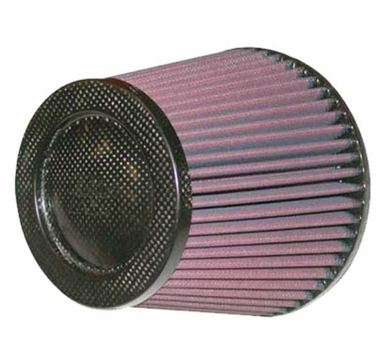K&N Cone Filter 5in ID 6.5in base 4.5in top 5.625in height carbon fiber look K&N Engineering KNNRP-5113