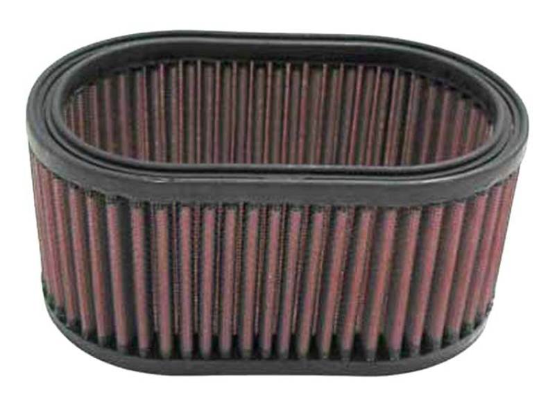 K&N Custom Air Filter 7 inch X 4 1/2 inch / 3 1/4 inch Height / OVAL - Black Ops Auto Works
