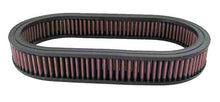 Load image into Gallery viewer, K&amp;N Custom Oval Air Filter 7.75in OW X 14.625in OL x 2in H K&amp;N Engineering KNNE-3515
