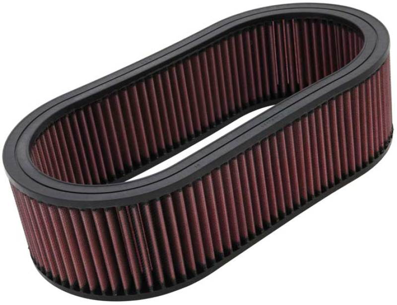 K&N Custom Oval Air Filter 7.75in OW X 14.625in OL x 4in H K&N Engineering KNNE-3514