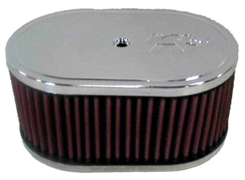 K&N Custom Oval Race Filter L=7inch W=4inch H=3.25inch K&N Engineering KNN56-1350