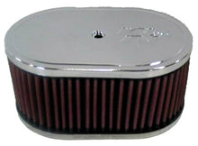 Load image into Gallery viewer, K&amp;N Custom Oval Race Filter L=7inch W=4inch H=3.25inch K&amp;N Engineering KNN56-1350
