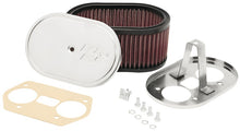 Load image into Gallery viewer, K&amp;N Custom Oval Red Race Filter 7in L x 4-1/2in W 3-1/4in H K&amp;N Engineering KNN56-1170