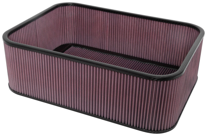K&N Custom Racing Assembly Carbon Fiber Air Box w/o Base - Large K&N Engineering KNN100-8564