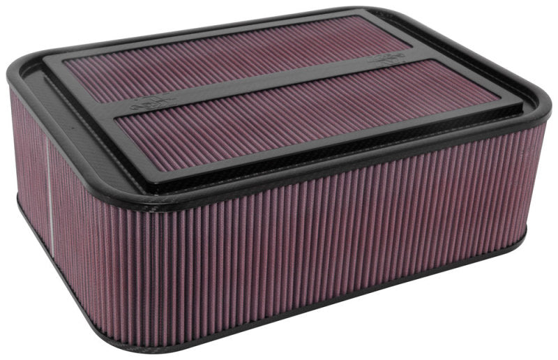 K&N Custom Racing Assembly Carbon Fiber Air Box w/o Base - Large K&N Engineering KNN100-8564