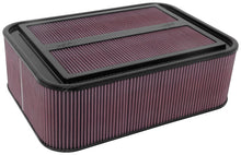 Load image into Gallery viewer, K&amp;N Custom Racing Assembly Carbon Fiber Air Box w/o Base - Large K&amp;N Engineering KNN100-8564