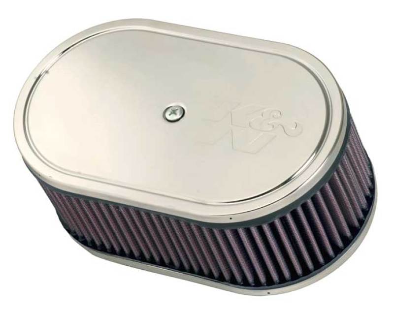 K&N Custom Racing Assembly DDO 9x5-1/2in Oval 3-1/4in Height Vent K&N Engineering KNN56-1210