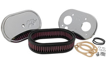 Load image into Gallery viewer, K&amp;N Custom Racing Assembly Oval Red - 1.75in Filer Height K&amp;N Engineering KNN56-1270
