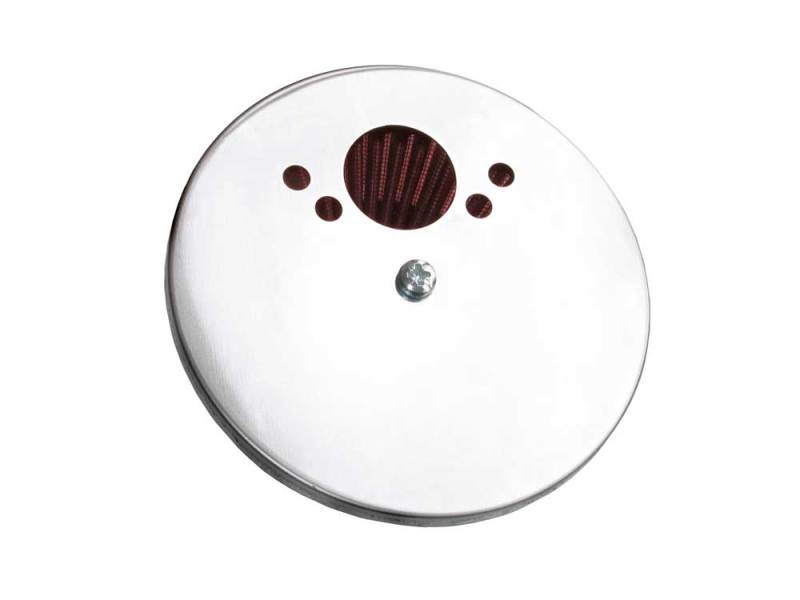 K&N Custom Racing Assembly - Round Tapered - Red 1.375in Neck Flange - 2.25in Over Height K&N Engineering KNN56-9320