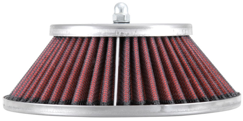 K&N Custom Racing Assembly - Round Tapered - Red 1.375in Neck Flange - 2.25in Over Height K&N Engineering KNN56-9320