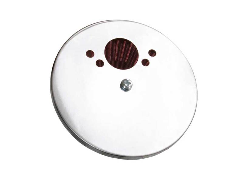 K&N Custom Racing Assembly - Round Tapered - Red 1.656in Neck Flange - 2.25in Over Height K&N Engineering KNN56-9327