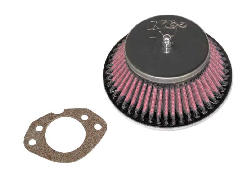 K&N Custom Racing Assembly - Round Tapered - Red 1.656in Neck Flange - 2.25in Over Height K&N Engineering KNN56-9327