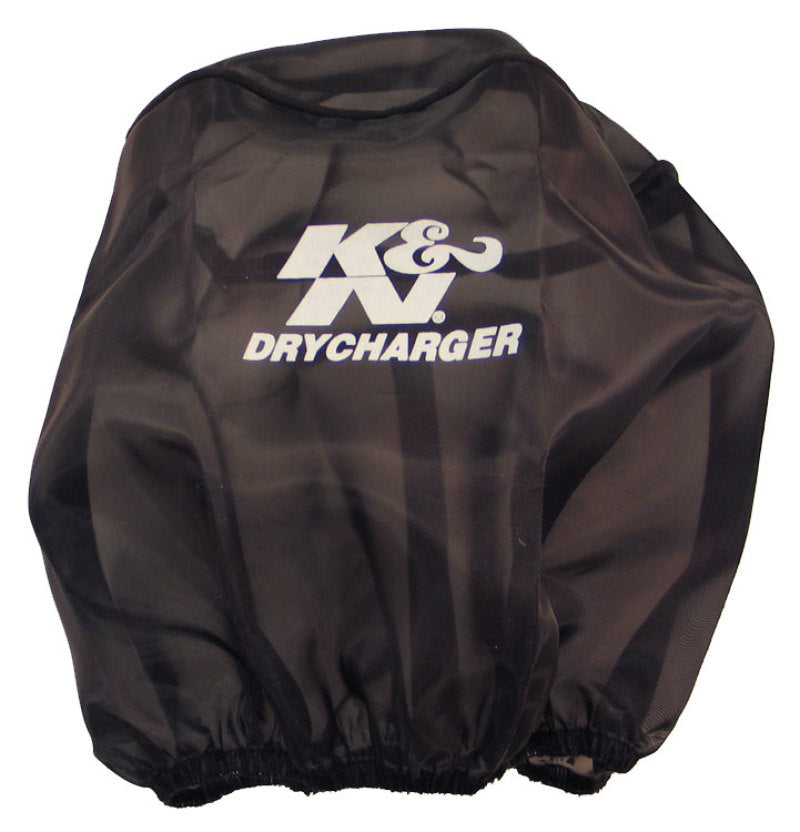 K&N Drycharger Air Filter Wrap Black K&N Engineering KNNRC-5139DK