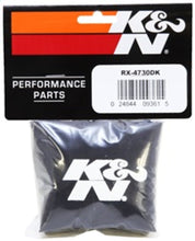 Load image into Gallery viewer, K&amp;N Drycharger Air Filter Wrap Black RX-4730 K&amp;N Engineering KNNRX-4730DK