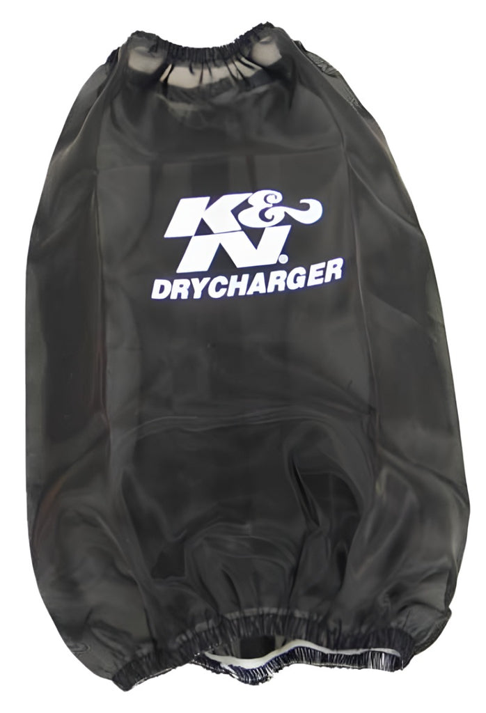 K&N Drycharger Black Air Filter Wrap - Round Tapered K&N Engineering KNNRC-3690DK