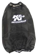 Load image into Gallery viewer, K&amp;N Drycharger Black Air Filter Wrap - Round Tapered K&amp;N Engineering KNNRC-3690DK