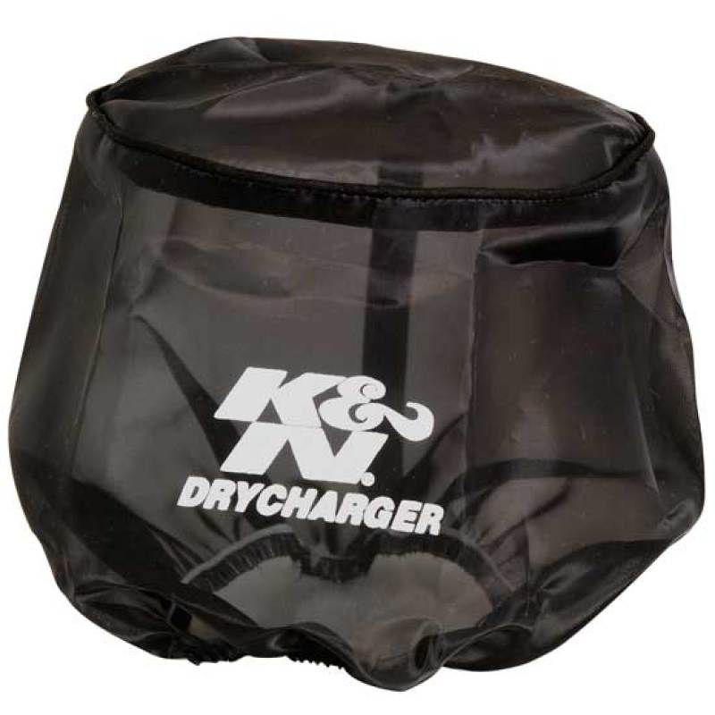K&N Drycharger Round Tapered Black Filter Wrap K&N Engineering KNNRC-5173DK
