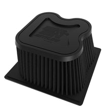 Load image into Gallery viewer, K&amp;N Dryflow diesel air filter full view black synthetic media