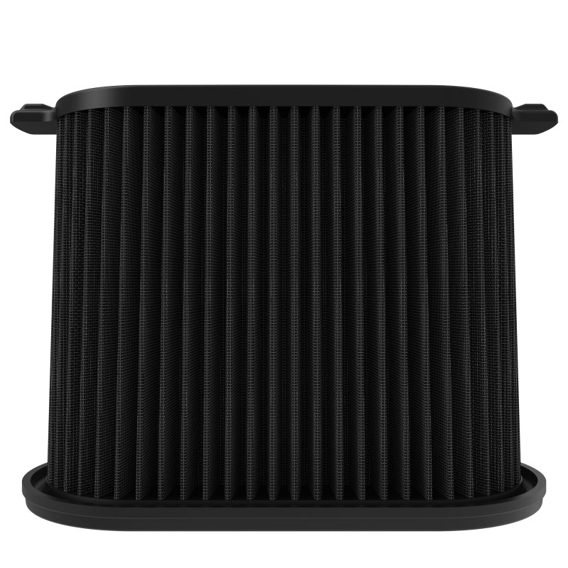 K&N Dryflow diesel air filter full view black synthetic media