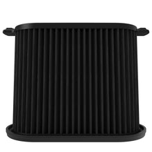 Load image into Gallery viewer, K&amp;N Dryflow diesel air filter full view black synthetic media