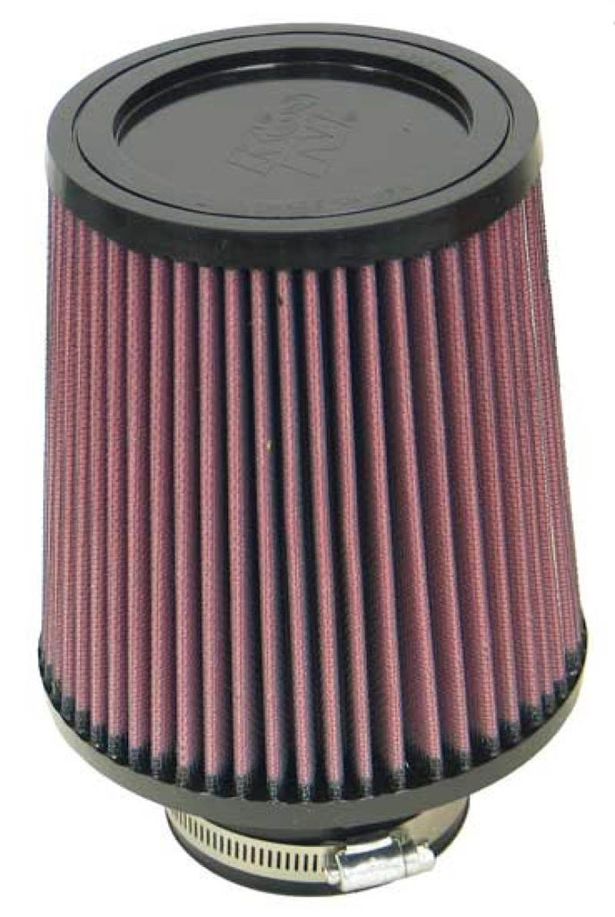 K&N Filter 3 inch Flange 6 inch Base 5 Top 6 1/2 inch Height K&N Engineering KNNRU-4730