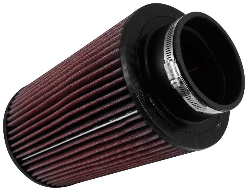 K&N Filter 4 inch Flange 6 3/4 inch OD Base 5 7/8 inch OD Top 9 1/2 inch Height K&N Engineering KNNRU-5045