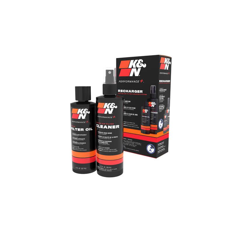 K&N Engineering K&N Filter Cleaning Kit - Squeeze Blue
