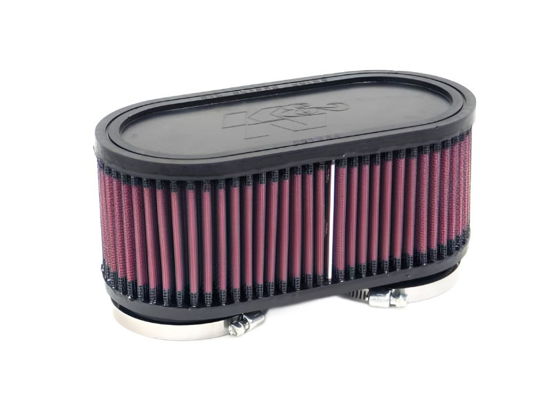 K&N Filter Universal Filter 2 3/8 inch Dual Flange 107mm C-C 3 inch Height K&N Engineering KNNRU-2970