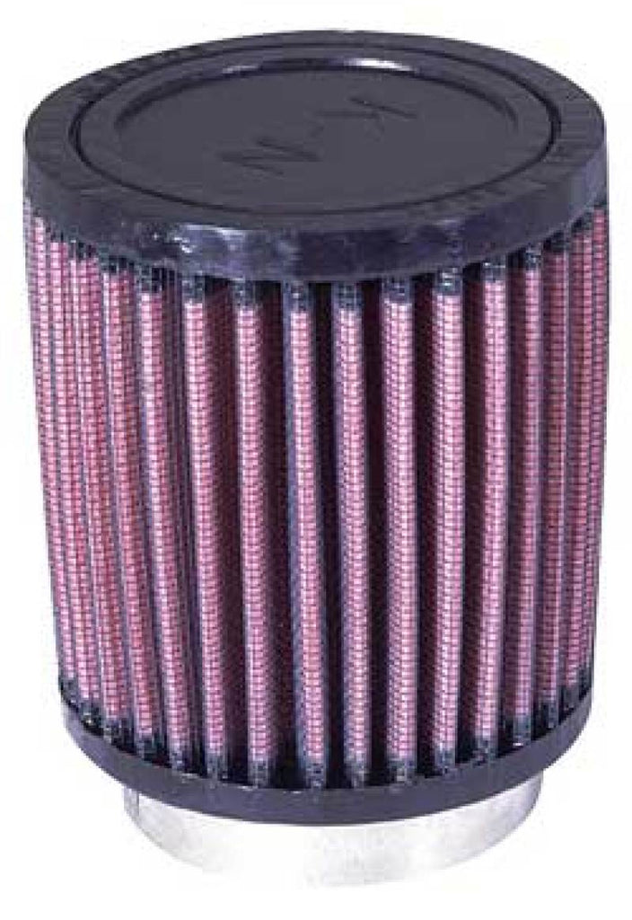 K&N Filter Universal Rubber Filter 2 1/4 inch Flange 3 1/2 inch OD 4 inch Height K&N Engineering KNNRU-0600