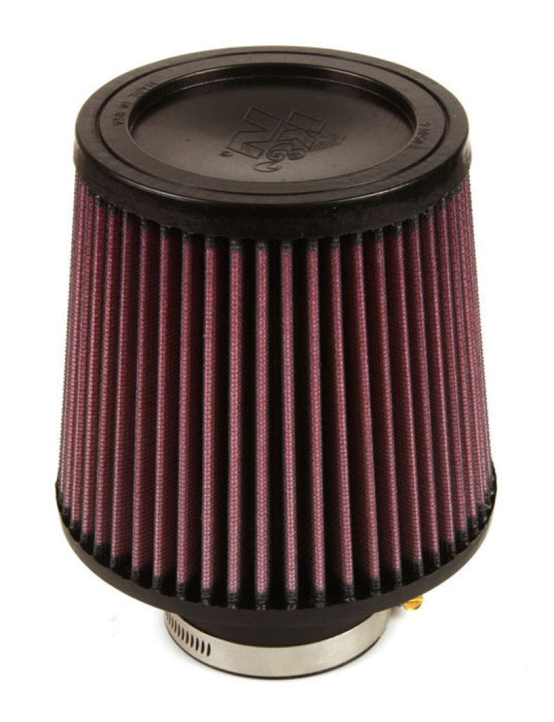 K&N Filter Universal Rubber Filter 2 3/4 inch Flange 6 inch Base 5 inch Top 5 1/2 inch Height - Black Ops Auto Works