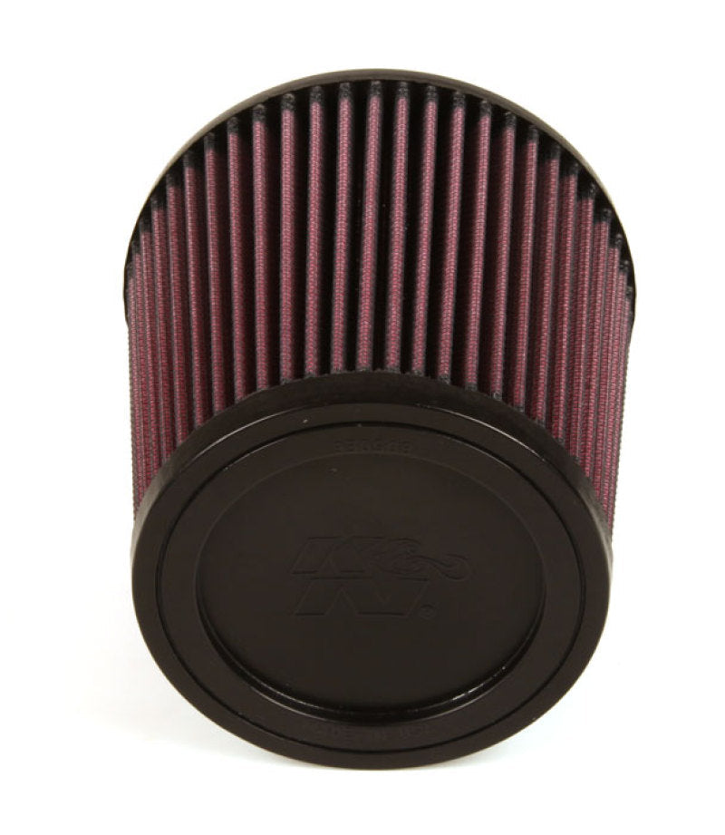 K&N Filter Universal Rubber Filter 2 3/4 inch Flange 6 inch Base 5 inch Top 5 1/2 inch Height - Black Ops Auto Works