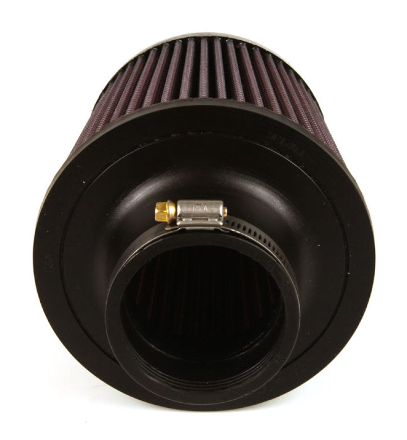 K&N Filter Universal Rubber Filter 2 3/4 inch Flange 6 inch Base 5 inch Top 5 1/2 inch Height K&N Engineering KNNRU-4960