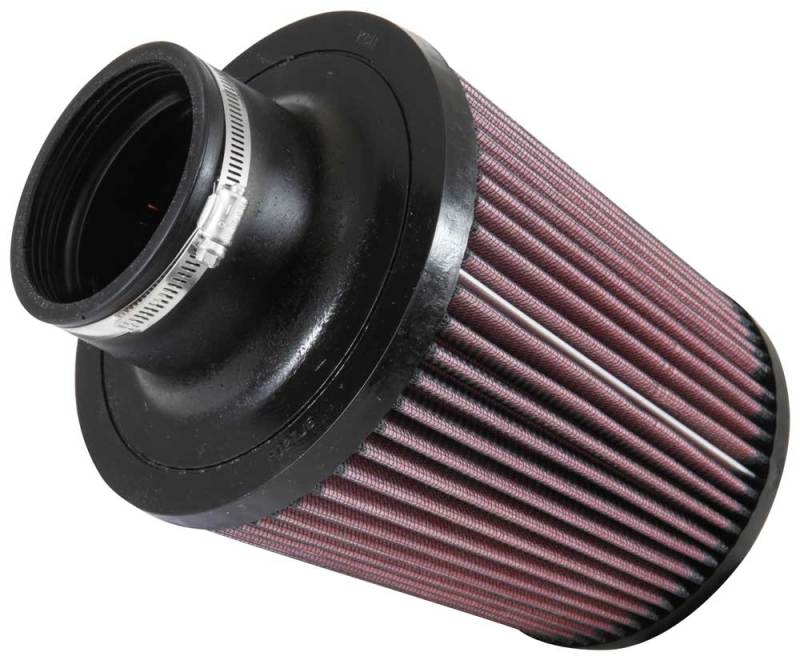 K&N Filter Universal Rubber Filter 2 3/4 inch Flange 6 inch Base 5 inch Top 6 1/2 inch Height K&N Engineering KNNRU-4870