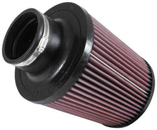 Load image into Gallery viewer, K&amp;N Filter Universal Rubber Filter 2 3/4 inch Flange 6 inch Base 5 inch Top 6 1/2 inch Height K&amp;N Engineering KNNRU-4870