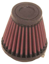 Load image into Gallery viewer, K&amp;N Filter Universal Rubber Filter 2 inch Flange 3 1/8 inch Base, 2 inch Top, 3 inch Height K&amp;N Engineering KNNRU-2580