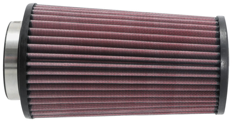 K&N Filter Universal Rubber Filter 2.75in Flange 4.75in Base 4in Top 8in Height K&N Engineering KNNRU-5144