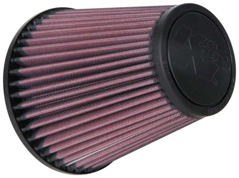 K&N Filter Universal Rubber Filter 3 1/2 inch 10 Degree Flange 5 3/4 inch OD 6 inch Height K&N Engineering KNNRU-1035