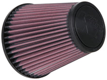 Load image into Gallery viewer, K&amp;N Filter Universal Rubber Filter 3 1/2 inch 10 Degree Flange 5 3/4 inch OD 6 inch Height K&amp;N Engineering KNNRU-1035